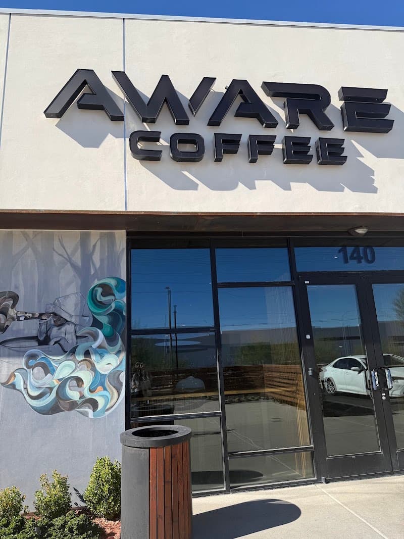 Aware Coffee in Las Vegas near Worre Studios