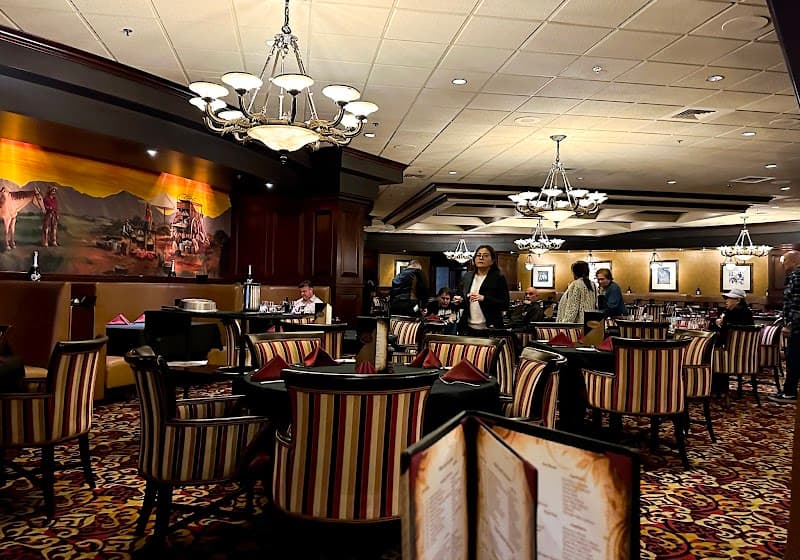 Silverado Steak House in Las Vegas near Worre Studios