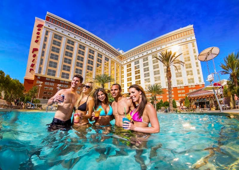 South Point Hotel, Casino & Spa in Las Vegas near Worre Studios