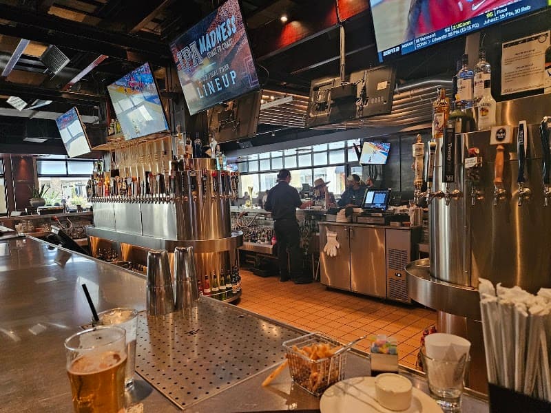 Yard House in Las Vegas near Worre Studios