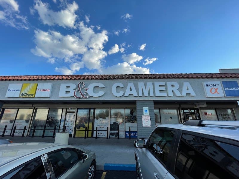B&C Camera in Las Vegas near Worre Studios