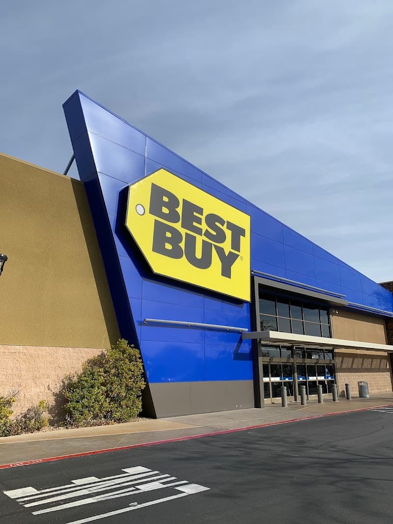 Best Buy in Las Vegas near Worre Studios
