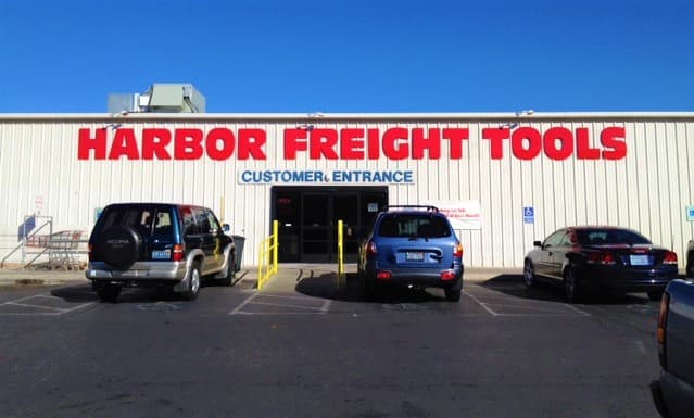 Harbor Freight Tools in Las Vegas near Worre Studios