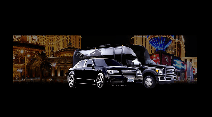 Presidential Limousine in Las Vegas near Worre Studios