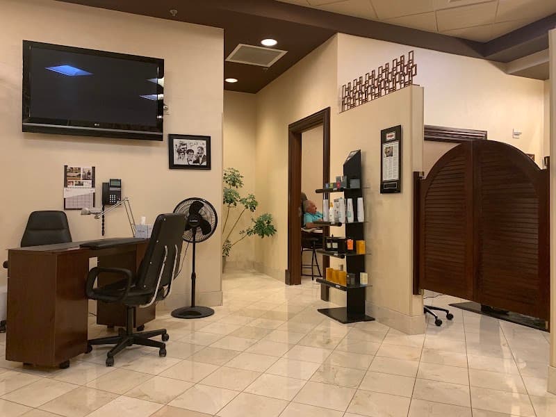 South Point Barbershop & Salon in Las Vegas near Worre Studios
