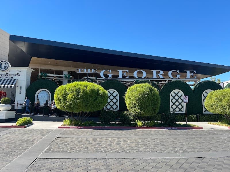 The George Sportsmen's Lounge in Las Vegas near Worre Studios