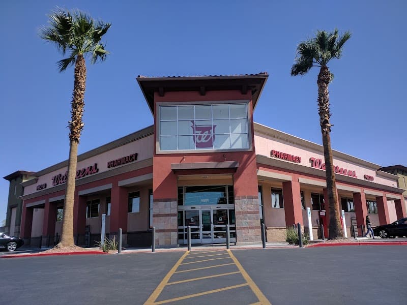 Walgreens – Warm Springs & Durango in Las Vegas near Worre Studios