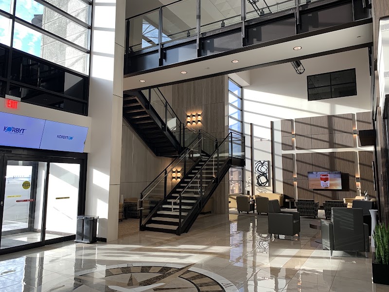 Atlantic Aviation – LAS (FBO) in Las Vegas near Worre Studios