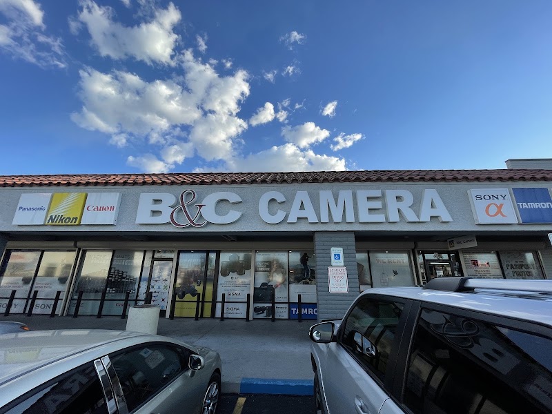 B&C Camera in Las Vegas near Worre Studios