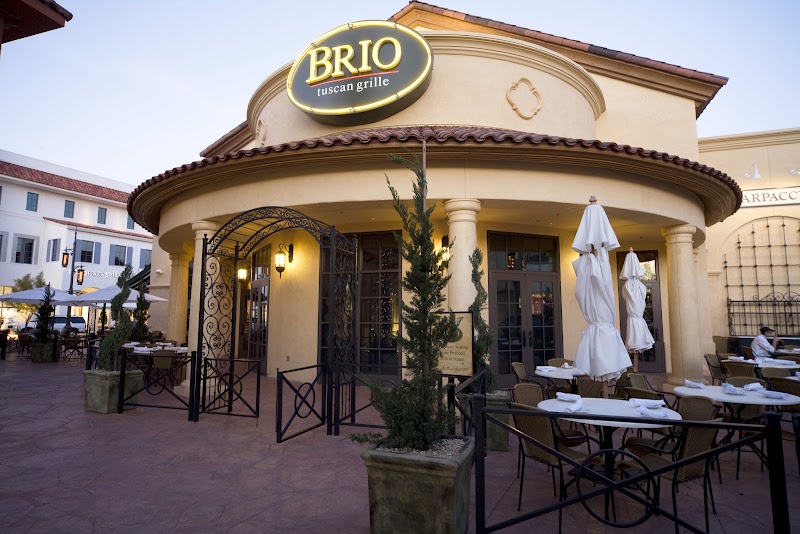Brio Italian Grille in Las Vegas near Worre Studios
