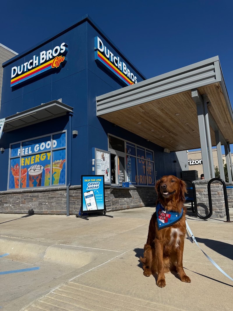 Dutch Bros Coffee in Las Vegas near Worre Studios