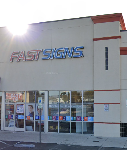 FASTSIGNS in Las Vegas near Worre Studios