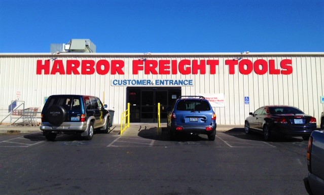 Harbor Freight Tools in Las Vegas near Worre Studios