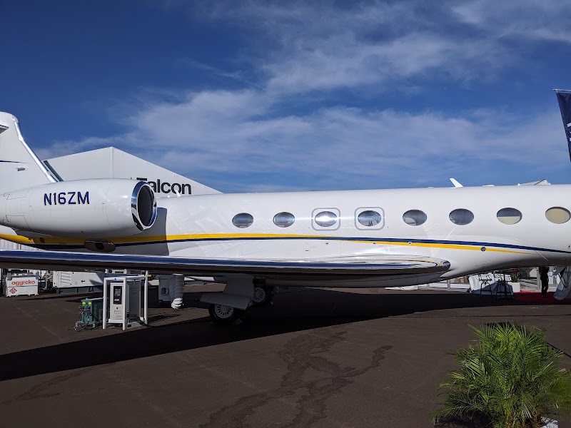 Henderson Executive Airport (HND) in Las Vegas near Worre Studios