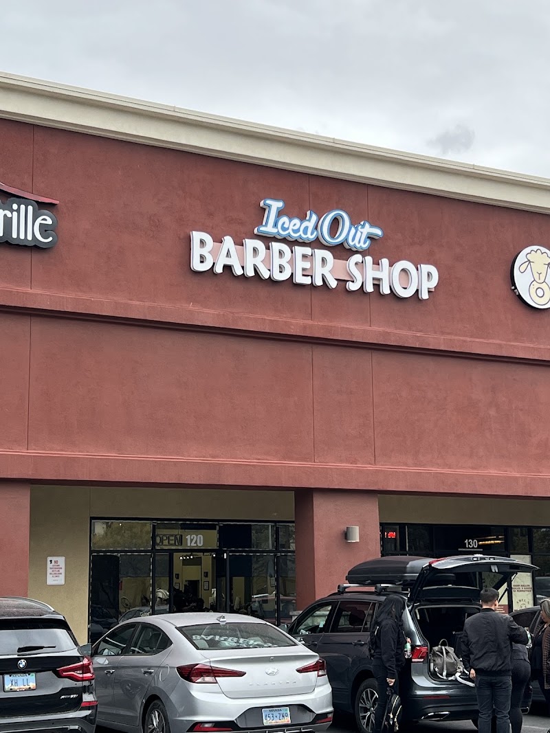 Iced Out Barbershop – Durango in Las Vegas near Worre Studios