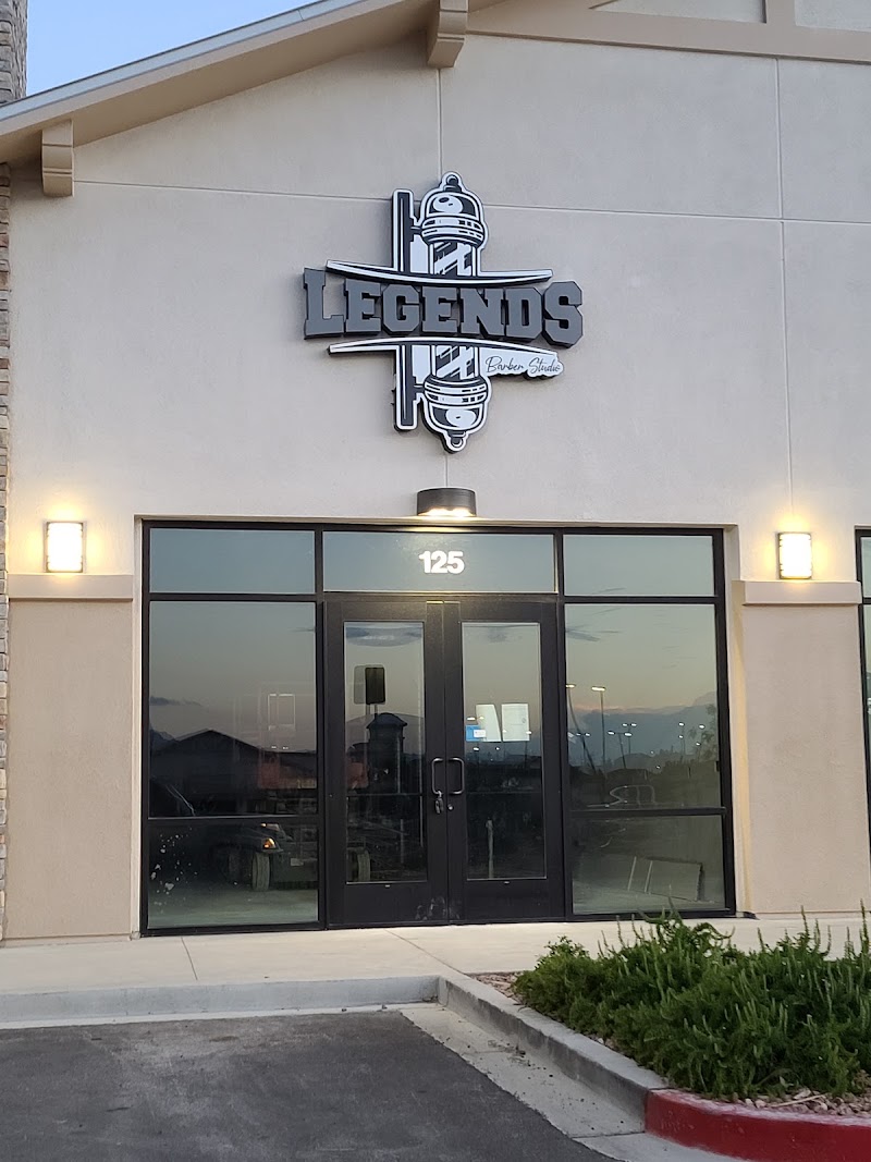 Legend's Barber Shop in Las Vegas near Worre Studios