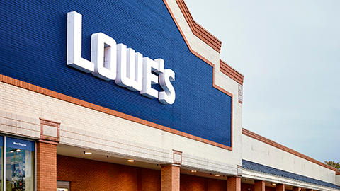 Lowe's Home Improvement in Las Vegas near Worre Studios