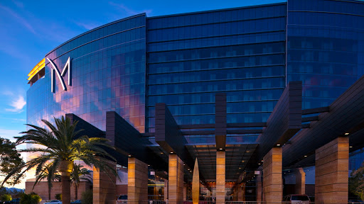 M Resort Spa Casino in Las Vegas near Worre Studios