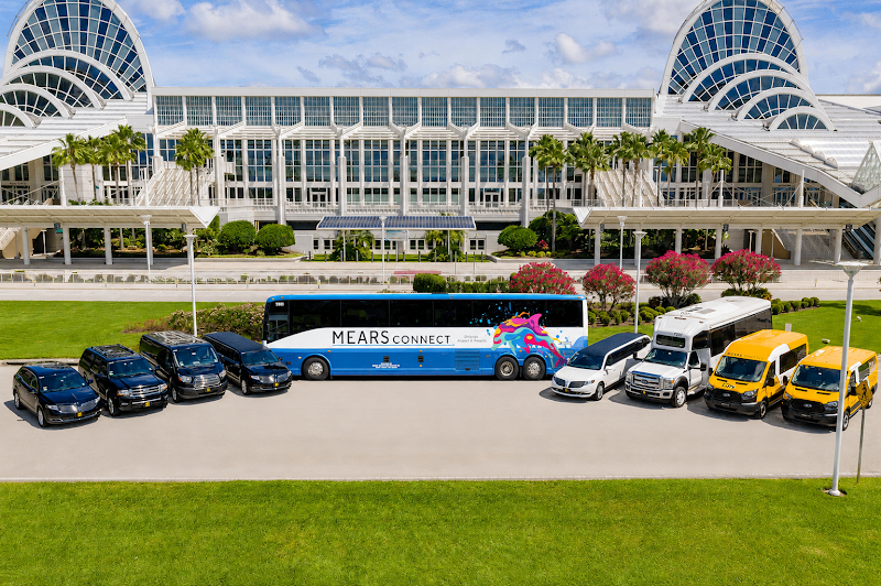 Mears Transportation in Las Vegas near Worre Studios