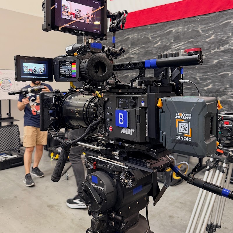 OnLocation Production in Las Vegas near Worre Studios