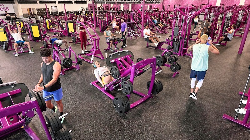 Planet Fitness – Mountain's Edge in Las Vegas near Worre Studios