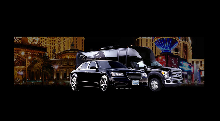 Presidential Limousine in Las Vegas near Worre Studios