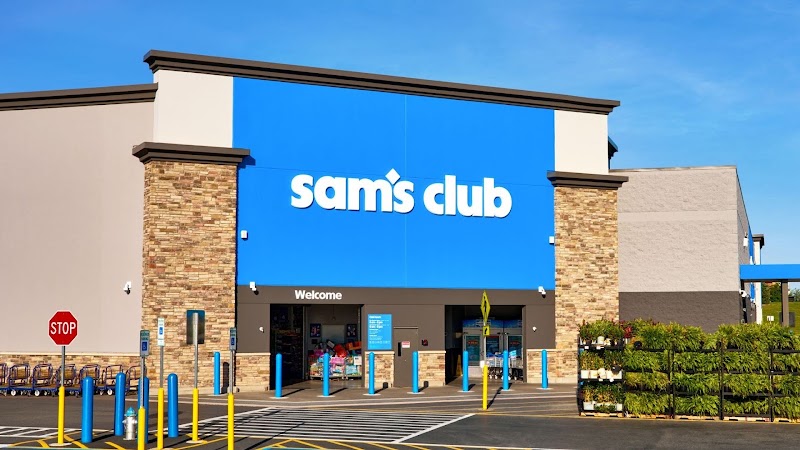 Sam's Club in Las Vegas near Worre Studios