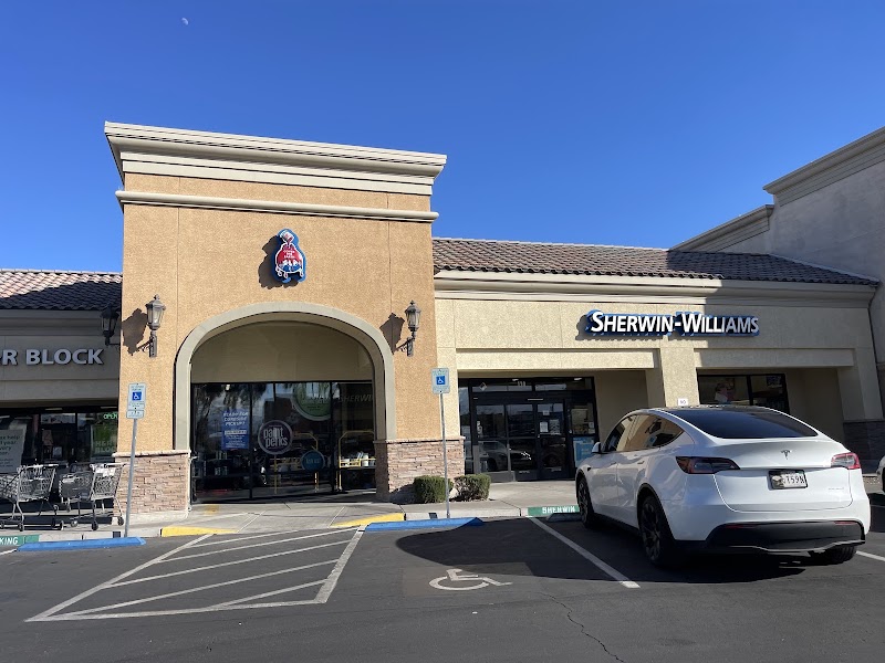 Sherwin-Williams in Las Vegas near Worre Studios