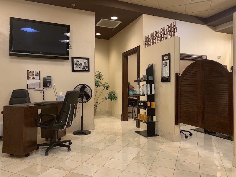 South Point Barbershop & Salon in Las Vegas near Worre Studios