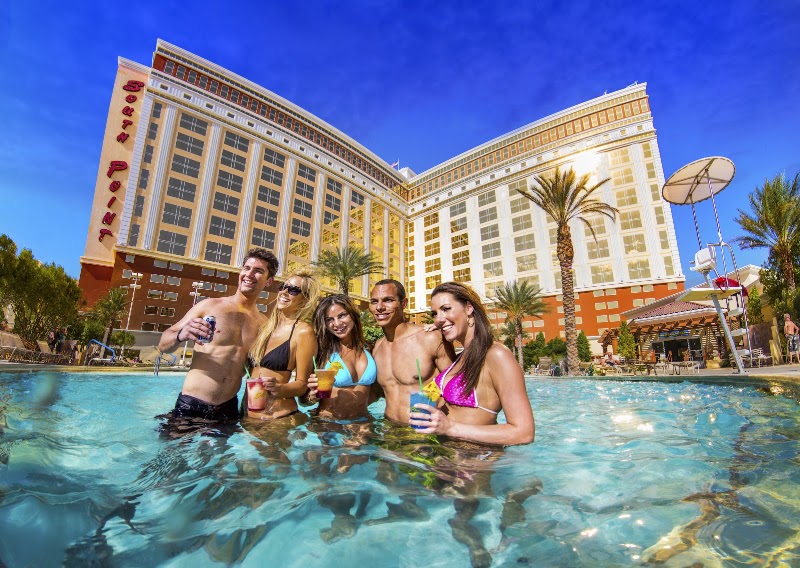 South Point Hotel, Casino & Spa in Las Vegas near Worre Studios
