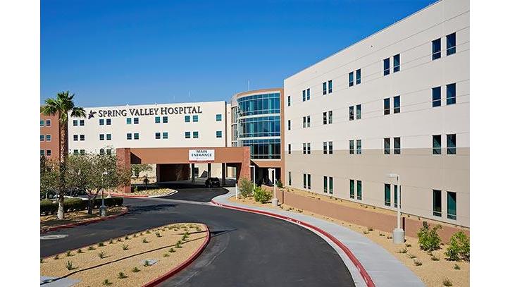 Spring Valley Hospital Medical Center in Las Vegas near Worre Studios