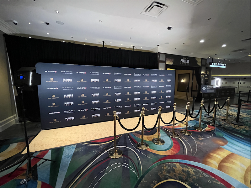 Step and Repeat Las Vegas in Las Vegas near Worre Studios