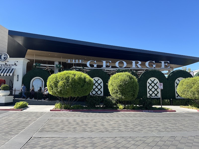 The George Sportsmen's Lounge in Las Vegas near Worre Studios
