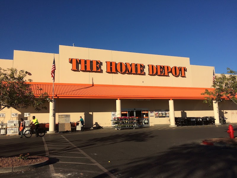 The Home Depot (Decatur) in Las Vegas near Worre Studios