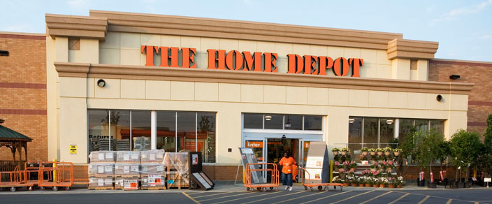 The Home Depot (Rainbow / Arroyo Crossing) in Las Vegas near Worre Studios