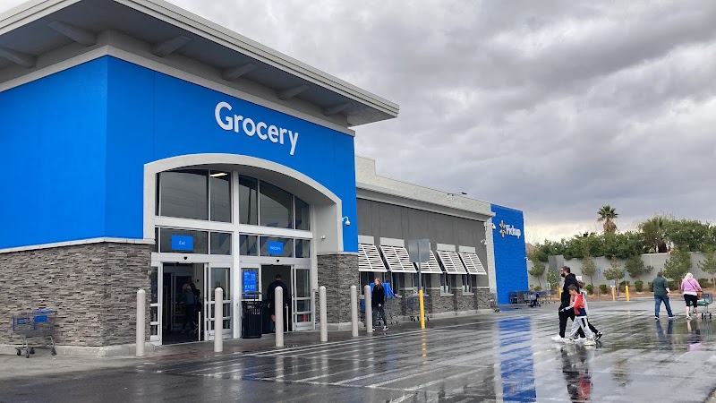 Walmart Supercenter in Las Vegas near Worre Studios