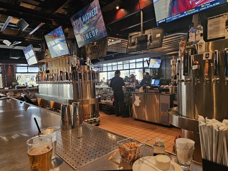 Yard House in Las Vegas near Worre Studios